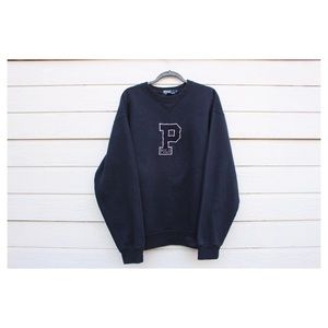 Polo “P” Crewneck